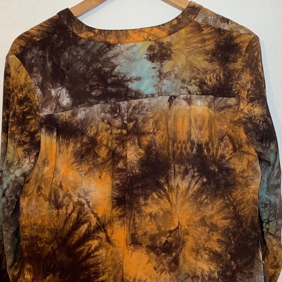 Tie-dye | Shirt Dress - Picture 7 of 8